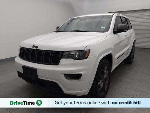 2021 Jeep Grand Cherokee 80th Anniversary 4x2