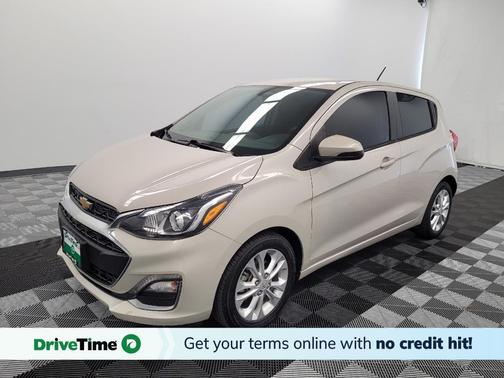 Toasted Marshmallow Metallic 2021 Chevrolet Spark 1LT