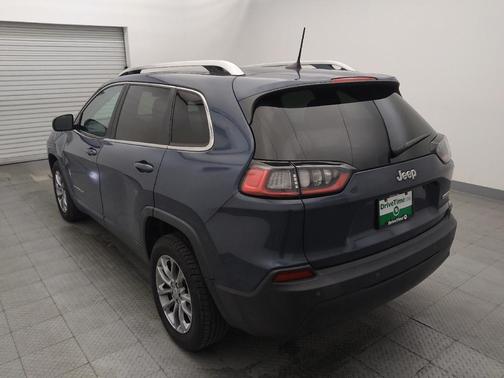 Blue 2020 Jeep Cherokee Latitude Plus