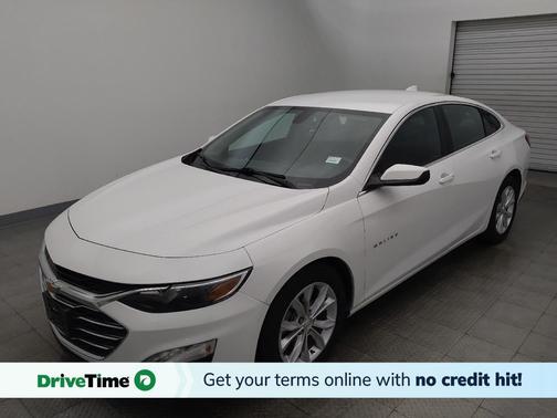 Summit White 2022 Chevrolet Malibu FWD LT