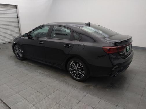 Aurora Black 2023 Kia Forte GT-Line