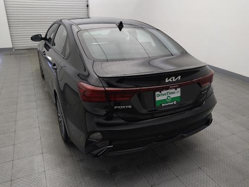 Aurora Black 2023 Kia Forte GT-Line