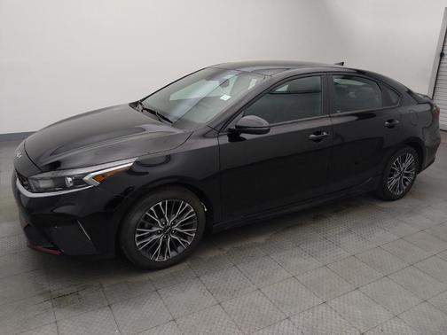 Aurora Black 2023 Kia Forte GT-Line