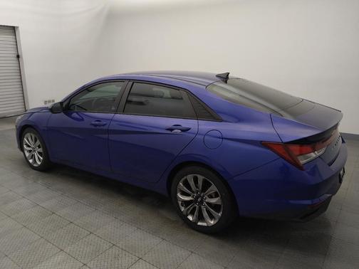 Intense Blue 2023 Hyundai ELANTRA SEL