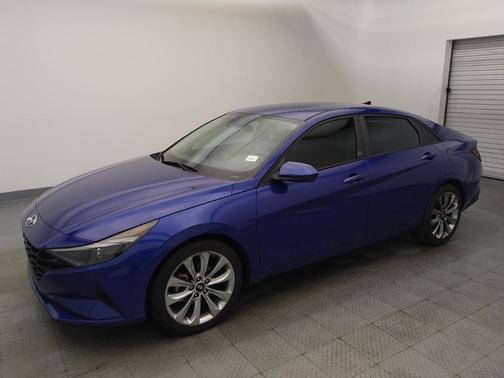 Intense Blue 2023 Hyundai ELANTRA SEL