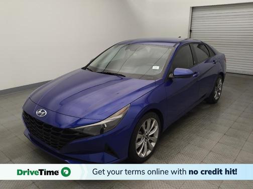 Intense Blue 2023 Hyundai ELANTRA SEL