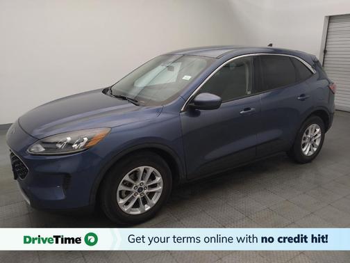 Blue Metallic 2020 Ford Escape SE
