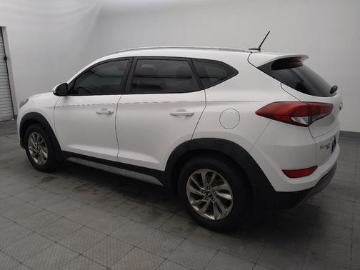 Dazzling White 2017 Hyundai TUCSON Eco
