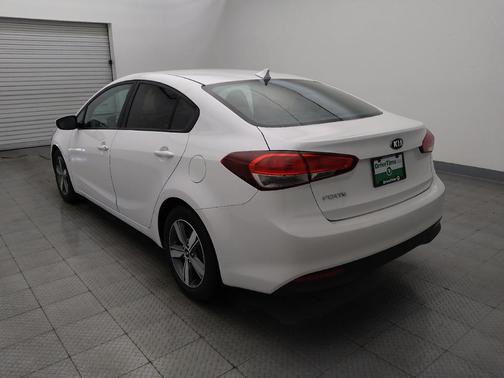 Snow White Pearl 2018 Kia Forte LX