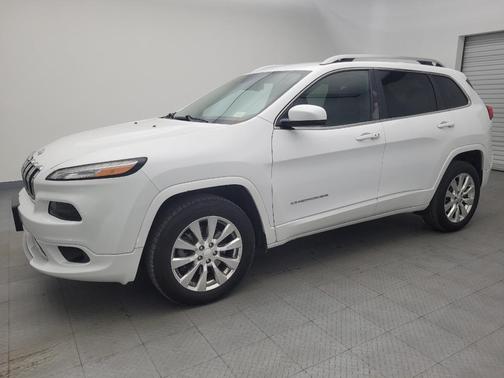 2018 Jeep Cherokee Overland