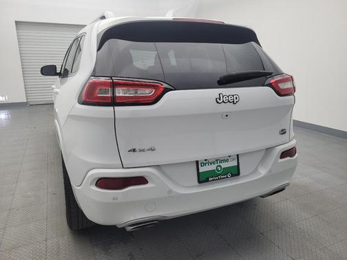 2018 Jeep Cherokee Overland