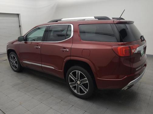 Red 2018 GMC Acadia Denali