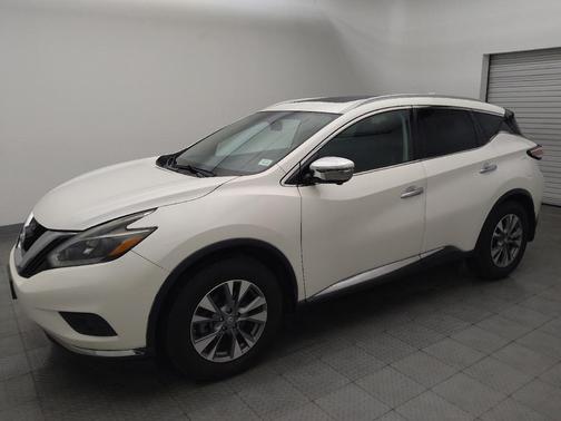 Pearl White 2018 Nissan Murano SL