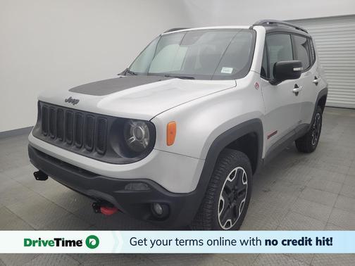 2015 Jeep Renegade Trailhawk