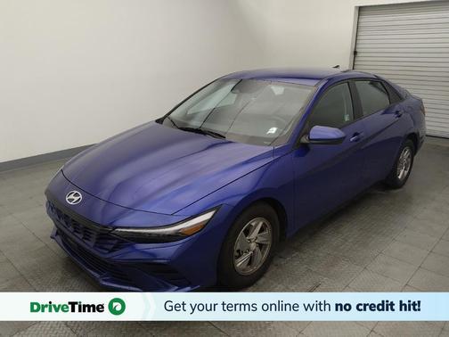 Intense Blue 2025 Hyundai ELANTRA SE