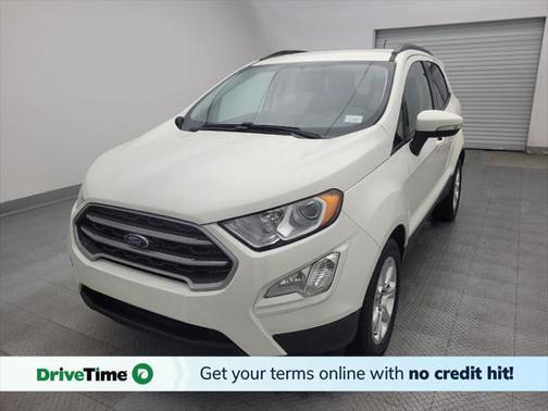 2020 Ford EcoSport SE