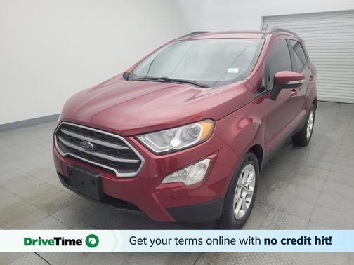 2019 Ford EcoSport SE
