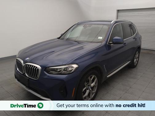 2022 BMW X3 sDrive30i