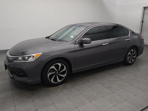 Gray 2017 Honda Accord EX-L