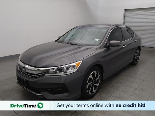 Gray 2017 Honda Accord EX-L