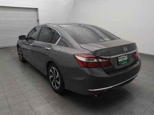 Gray 2017 Honda Accord EX-L