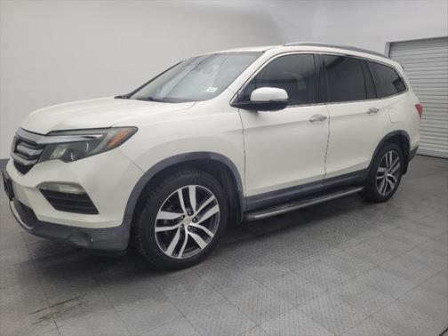 2017 Honda Pilot Elite