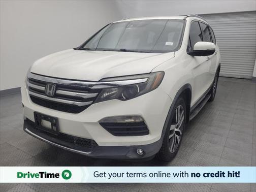2017 Honda Pilot Elite