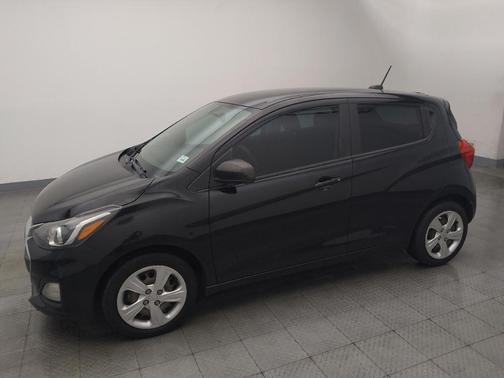 Black 2020 Chevrolet Spark LS