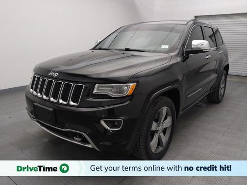 2015 Jeep Grand Cherokee Overland