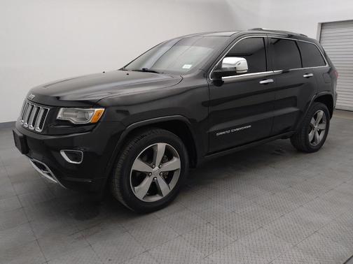 2015 Jeep Grand Cherokee Overland