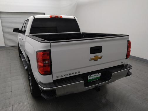 Silver Ice Metallic 2015 Chevrolet Silverado 1500 1LT