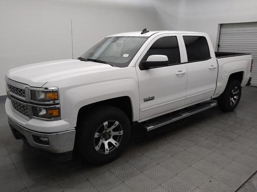 Silver Ice Metallic 2015 Chevrolet Silverado 1500 1LT