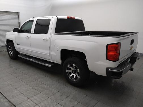 Silver Ice Metallic 2015 Chevrolet Silverado 1500 1LT