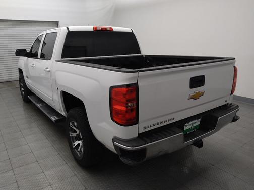 Silver Ice Metallic 2015 Chevrolet Silverado 1500 1LT
