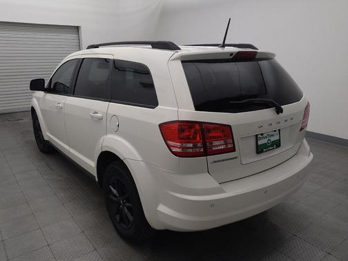 Vice White 2020 Dodge Journey SE Value