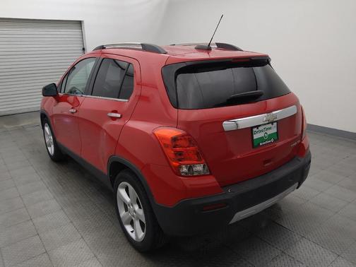 Red 2015 Chevrolet Trax LTZ