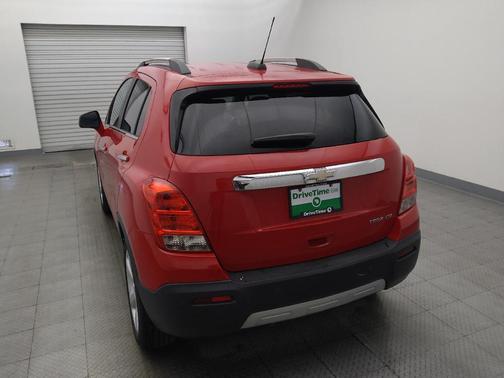 Red 2015 Chevrolet Trax LTZ