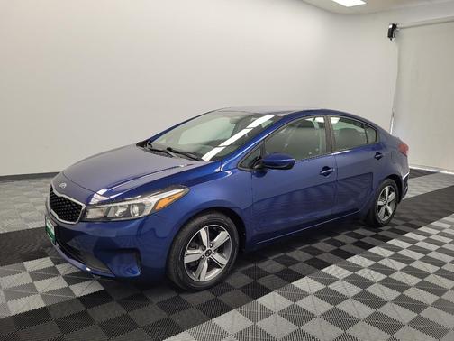 Deep Sea Blue 2018 Kia Forte S