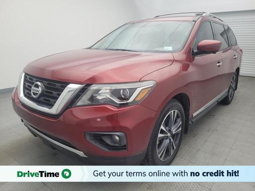 2017 Nissan Pathfinder Platinum