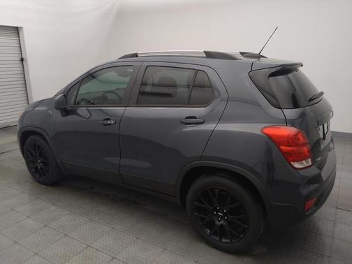 Gray 2021 Chevrolet Trax LT
