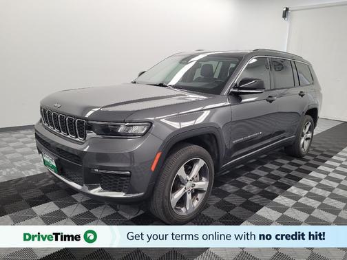 Baltic Gray Metallic Clearcoat 2021 Jeep Grand Cherokee L Limited