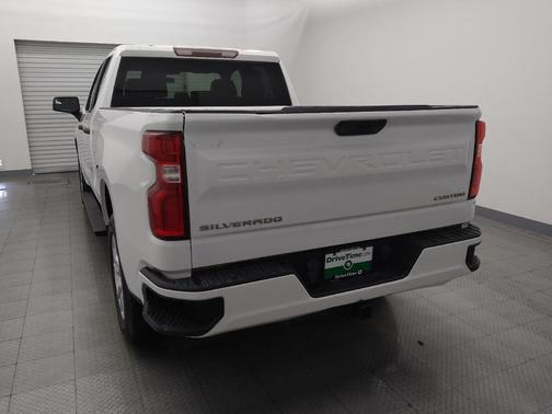 Summit White 2021 Chevrolet Silverado 1500 Custom
