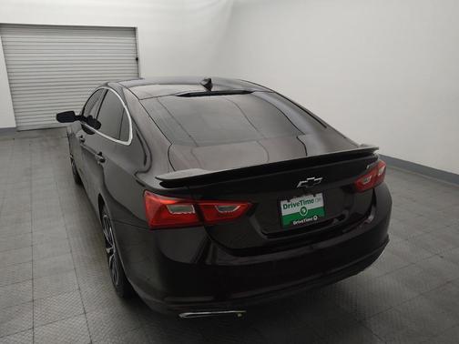 Red 2021 Chevrolet Malibu FWD RS