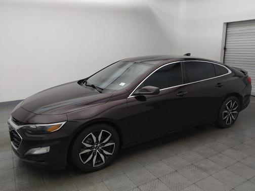 Red 2021 Chevrolet Malibu FWD RS