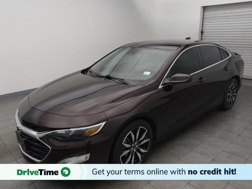 Red 2021 Chevrolet Malibu FWD RS