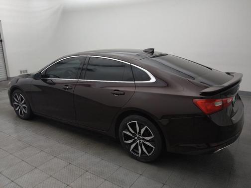 Red 2021 Chevrolet Malibu FWD RS