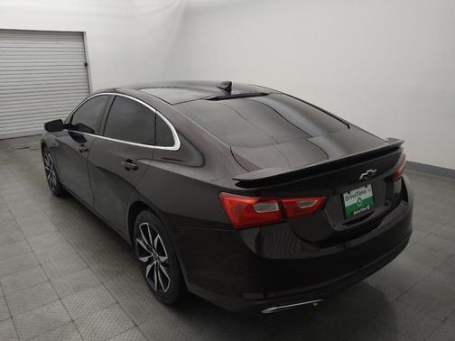 Red 2021 Chevrolet Malibu FWD RS