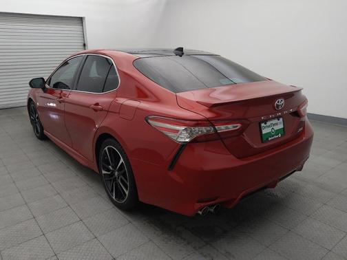 Supersonic Red 2019 Toyota Camry XSE