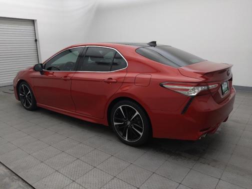 Supersonic Red 2019 Toyota Camry XSE