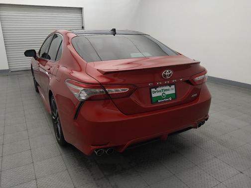 Supersonic Red 2019 Toyota Camry XSE